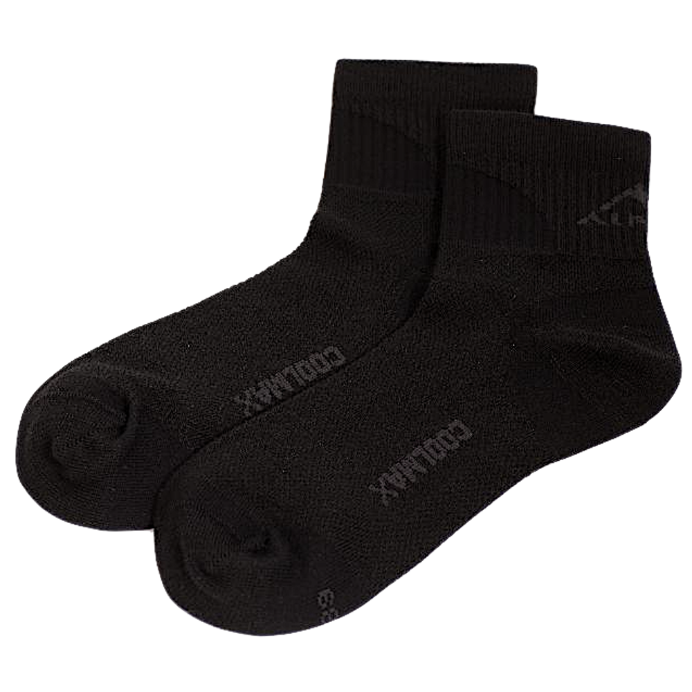 Носки Alpika CITY Coolmax+ ТН-09Ч ( -15°C +10°C ) Чёрные -