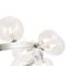 Подвесная люстра Crystal Lux Agata SP15 V2 Chrome/Transparente