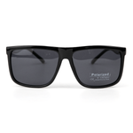 Очки солнцезащитные поляризационные DP1014, Черные (глянцевая оправа)