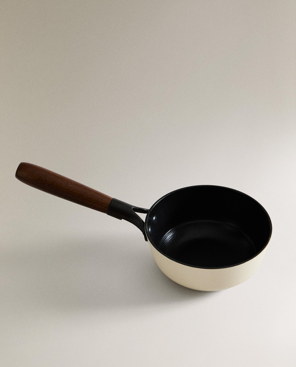 Zara Home сотейник из нержавеющей стали, цвет кремовый, 35 см