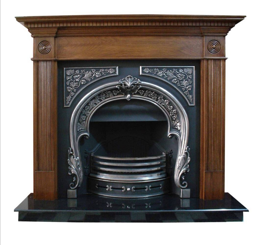 Чугунный газовый камин 108 The Fitzwilliam