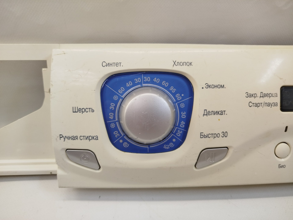 430 Силовой модуль и панель индикации в сборе для стиральной машины LG WD-80150 N / 6871EC1085d б/у