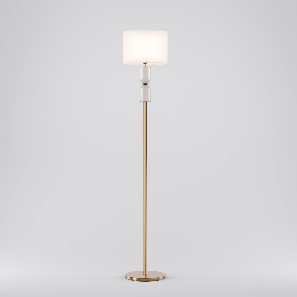 Напольный светильник 01154/1 латунь