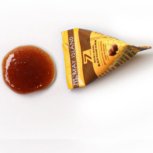 Сахарный скраб для глубокого очищения кожи May Island 7 Days Secret Royal Black Sugar Scrub, 5гр