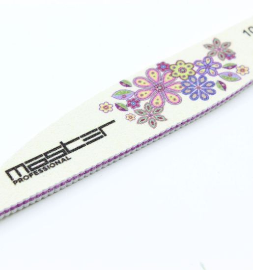 Пилка MASTER Professional 100х150 фигурная цветы