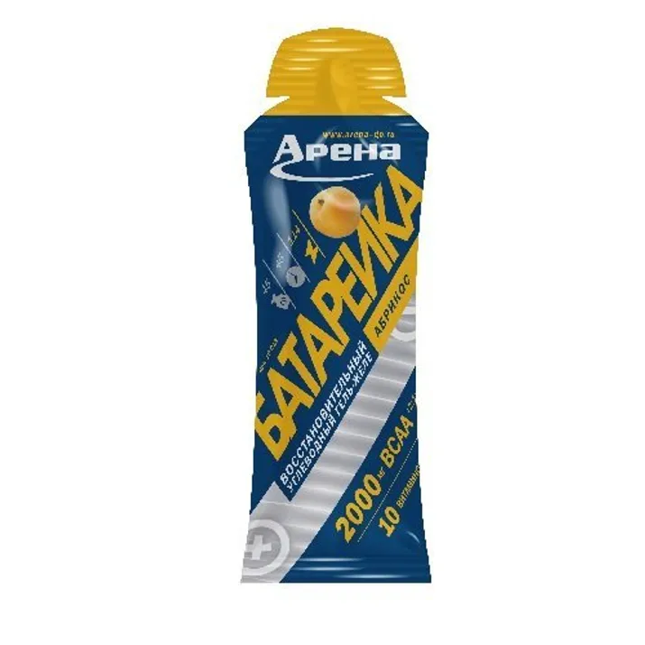 Гель углеводный восстановительный АРЕНА Батарейка