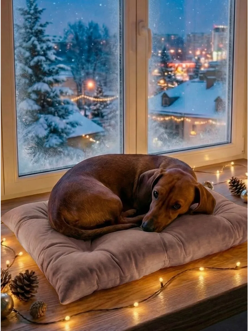 Лежанка для кошек и собак