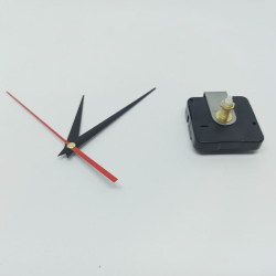 Часовой механизм, шток 21 мм, со стрелками №04 (1уп = 5шт)