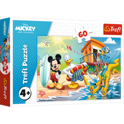 Puzzle "60" - Interesting day for Miki and friends / Disney Standard Characters