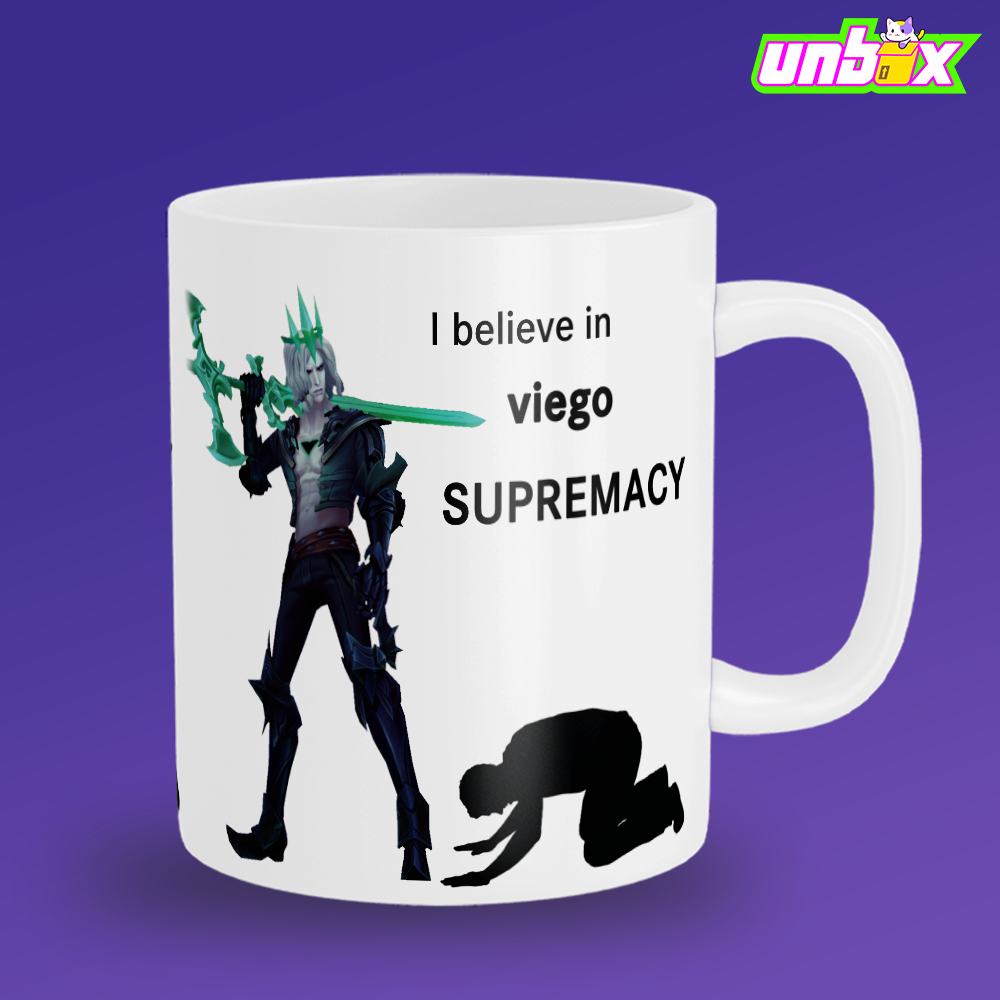 Кружка Viego supremacy Виего League Of Legends Лига Легенд