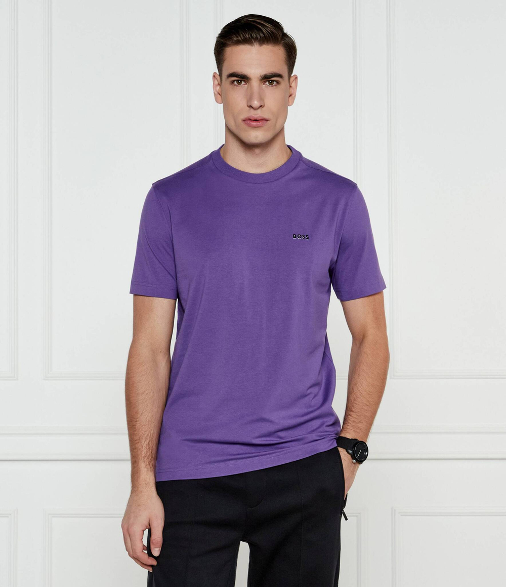 Футболка BOSS GREEN - фиолетовый(50506373)