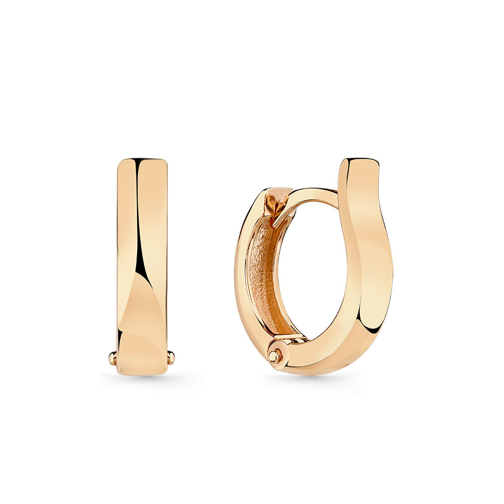 Серьги из золота 585 пробы