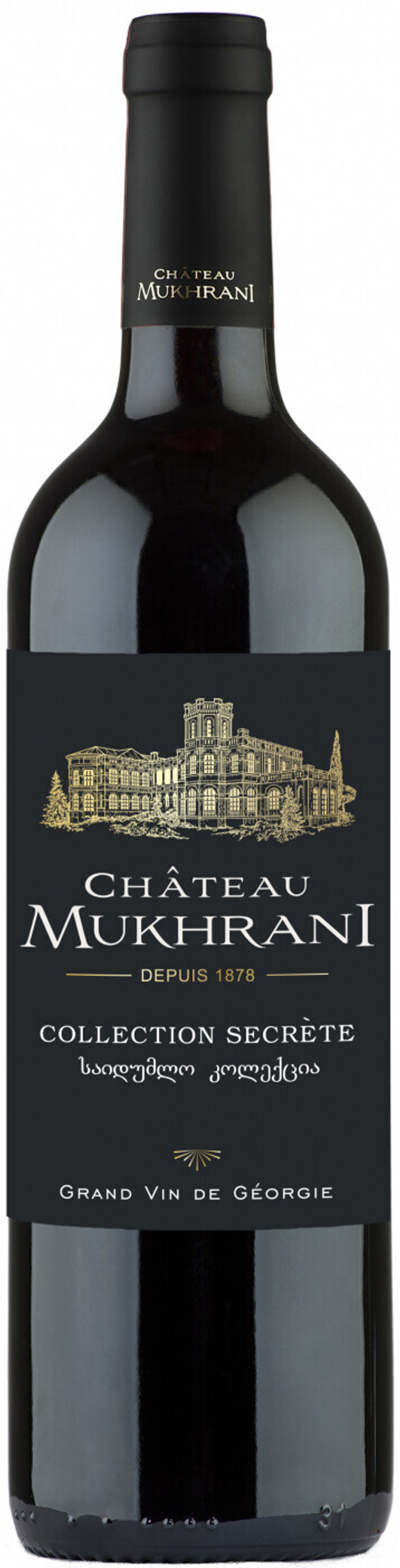 Вино Chateau Mukhrani Collection Secrete Rouge, 0,75 л.