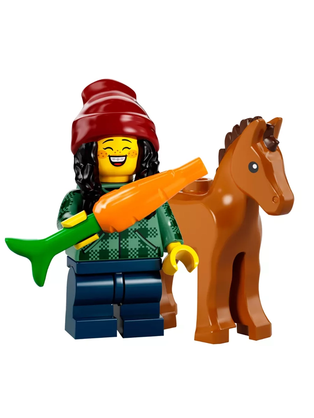 Конструктор LEGO Minifigures 71032-5 Девочка и жеребёнок