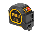 Лазерный дальномер с рулеткой LT-40, 5м x 19 мм, дальномер 40м, автомат. фиксация Denzel 38020
