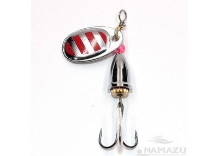 Блесна вращ. Namazu Lothar, вес 4 г, цвет 08