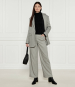 Брюки Taflana BOSS ORANGE - серый(50524386)