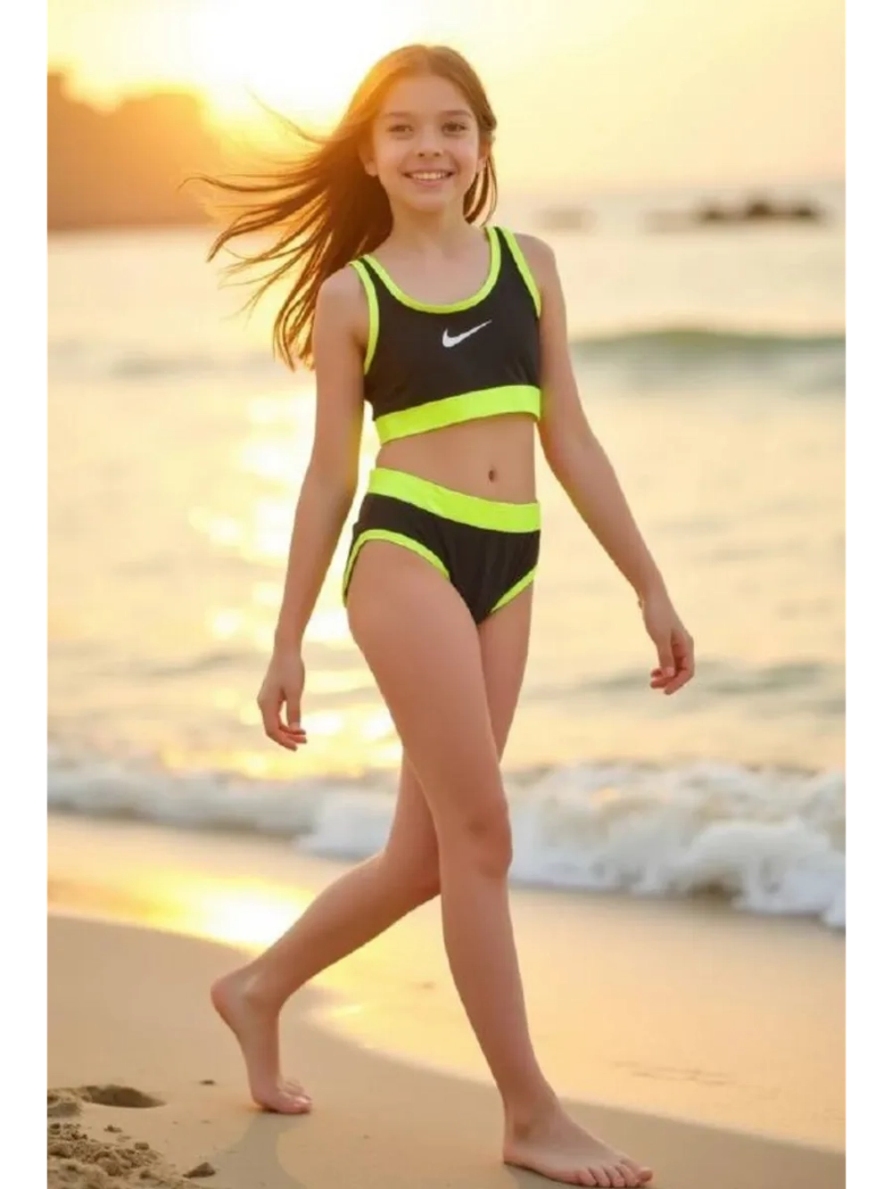 купальник раздельный спортивный с топом