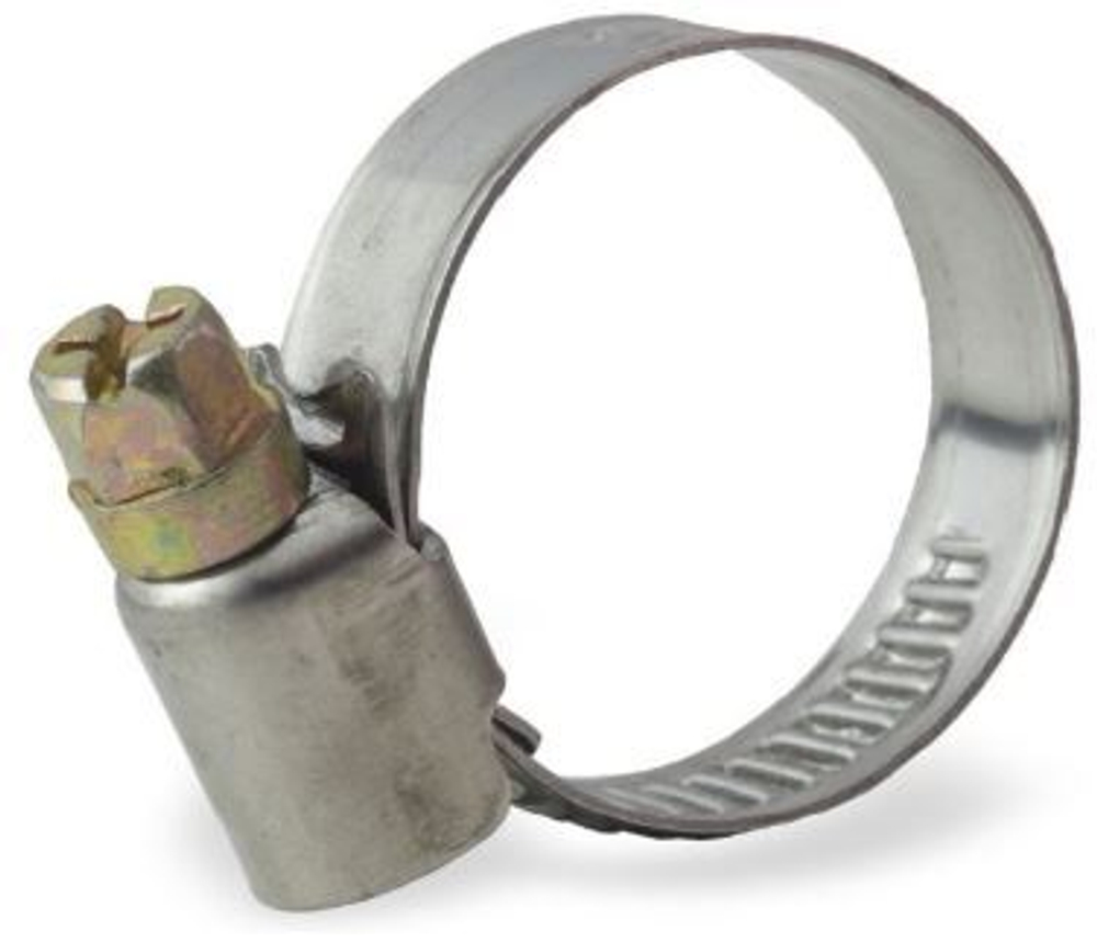 Хомут червячный, нержавеющая сталь 9 мм/ 100-120* (100/1000шт)