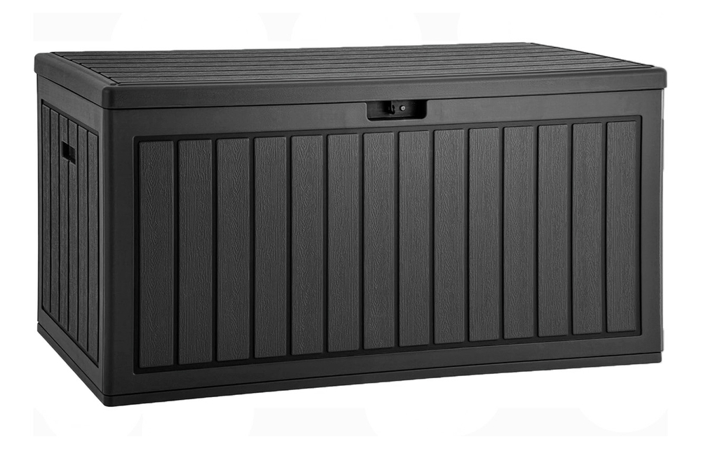 Пластиковый сундук Black Fox Palram 302 л antracite