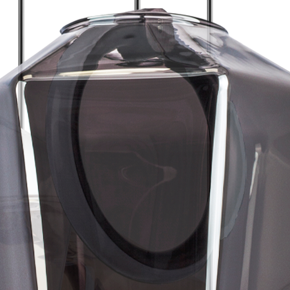 796349 Люстра CARAMELLO LED 24х6W 2600LM КОФЕЙНЫЙ/МУЛЬТИКОЛОР 3000K