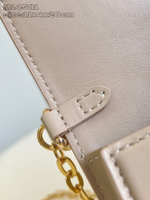 Louis Vuitton Wallet On Chain LV Bloom