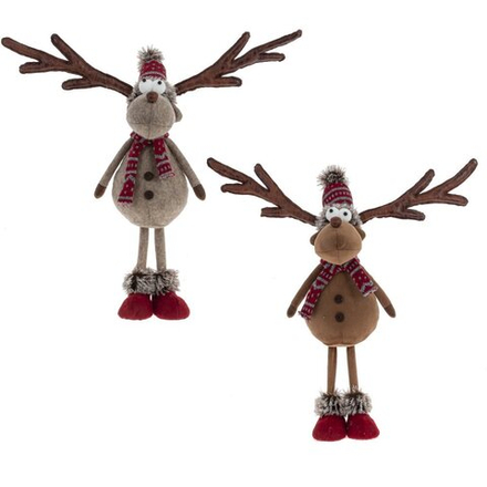 GAEM Игрушка набивная "Олень", L24 W13 H55/43 см, 2в.