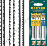 KRAFTOOL 130 мм, Полотна для лобзика (15348-H20)