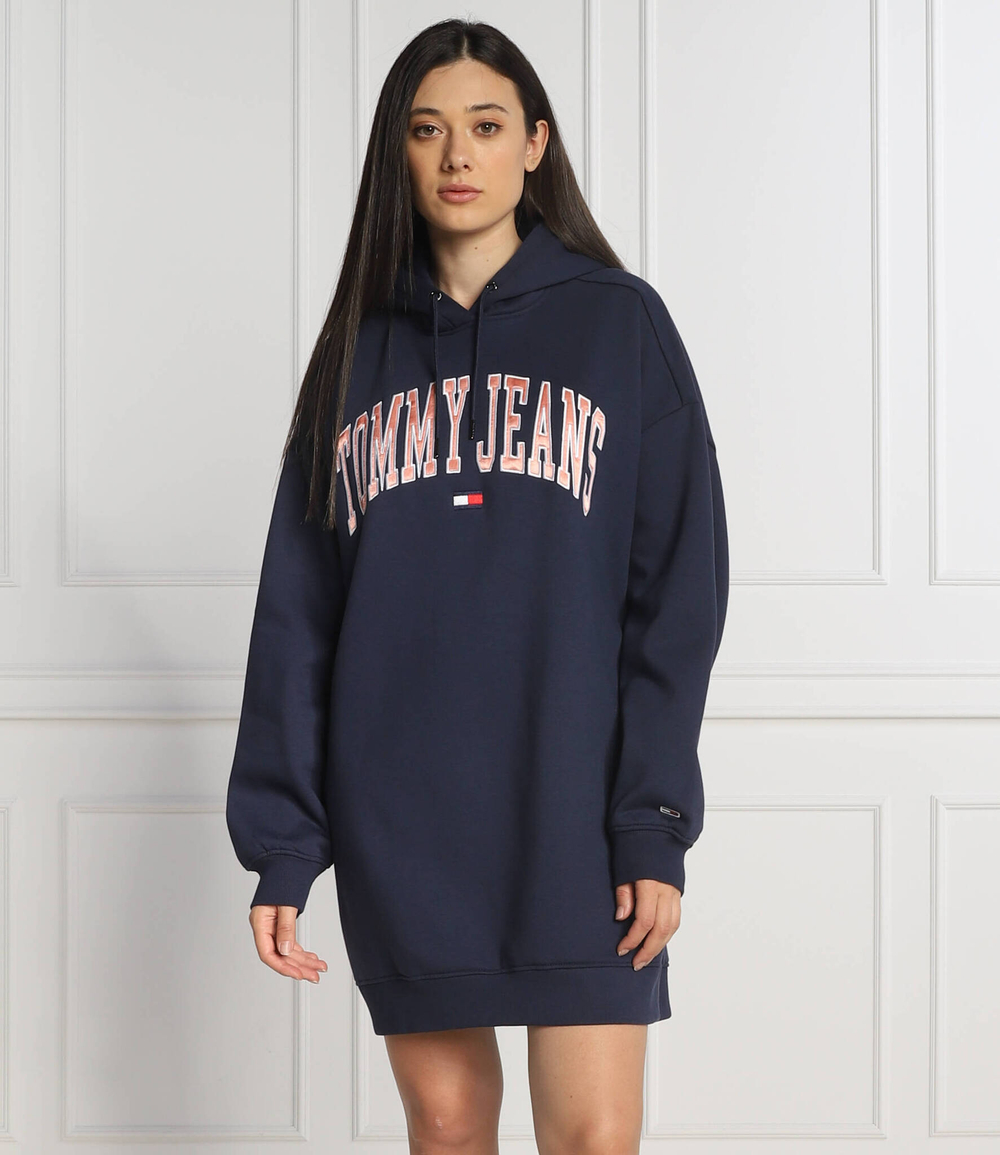 платье Tommy Jeans - темно-синий(DW0DW14548)