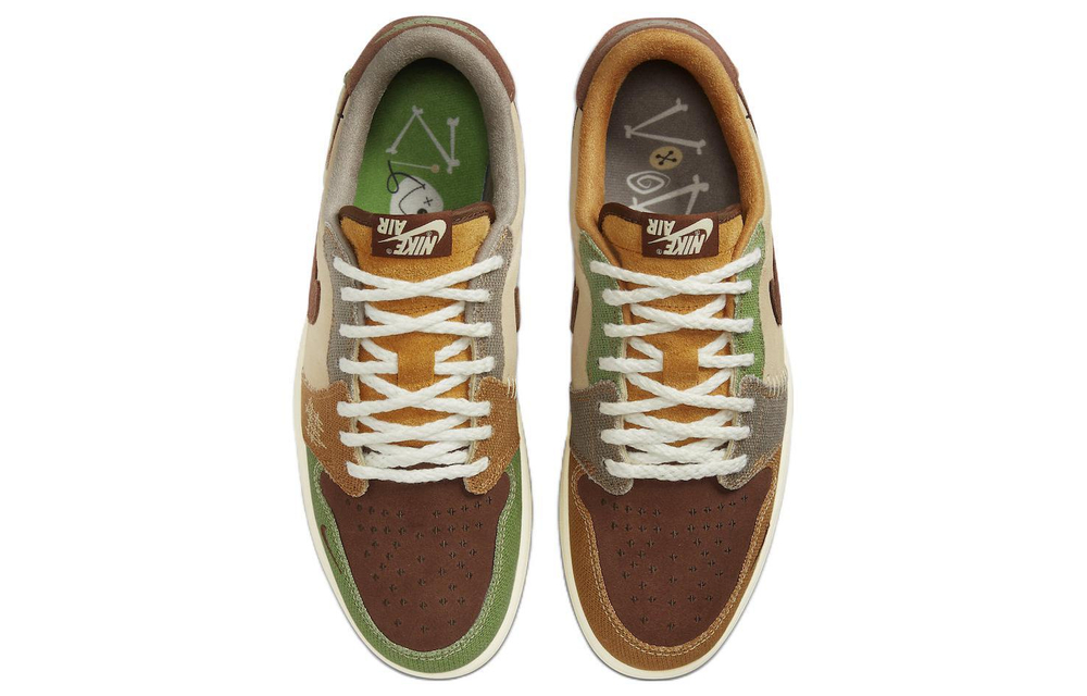 Кроссовки Zion Williamson X Jordan Air Jordan 1 Retro Low Og "Voodoo"