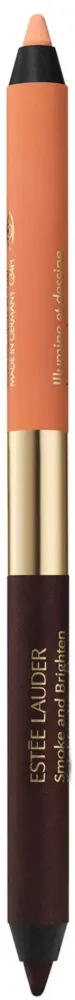 ESTEE LAUDER SMOKE &amp; BRIGHTEN KAJAL EYELINER DUO BORDEAUX/IVORY