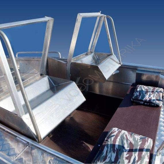 Алюминиевый катер AlBoat 520DC