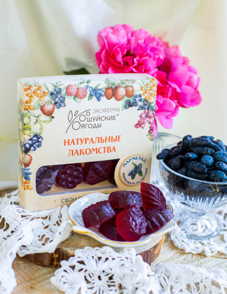 Мармелад из жимолости на пектине, 210 г