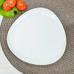 Тарелка десертная 17см Вайт, Без деколи