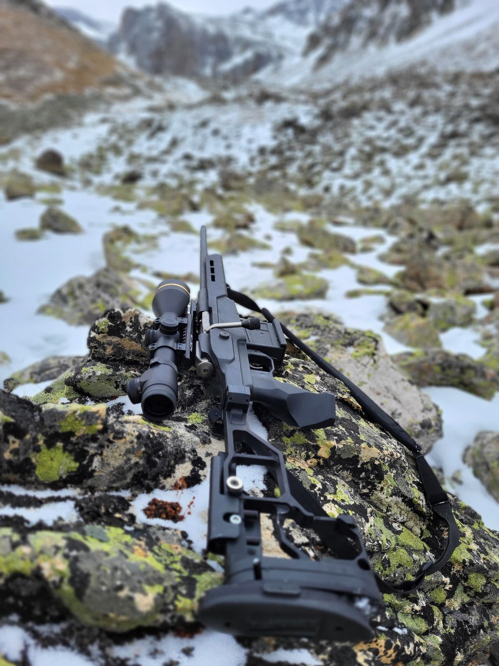 Ложе тактическое,складное для Sako и др. MG-08, MasterGun