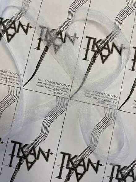 Паутинка клеевая (плотность 23гр/м2) (100%PE, Белый, 15)