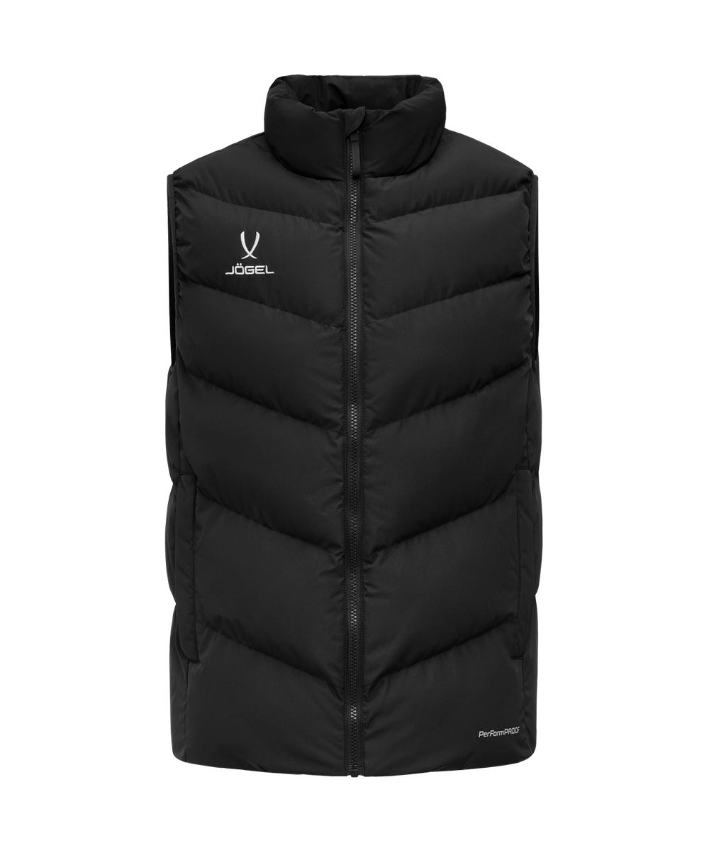 Жилет утепленный ESSENTIAL PerFormPROOF Padded Vest, черный