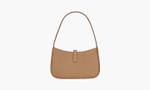 Сумка Saint Laurent Le 5 À 7 Mini Smooth Leather Hobo Bag "Brown"