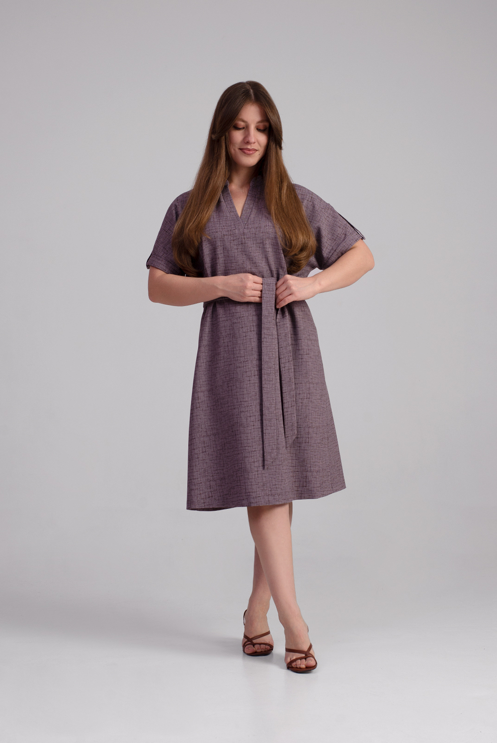 Платье женское 4645з, Точка #259Точ054645з