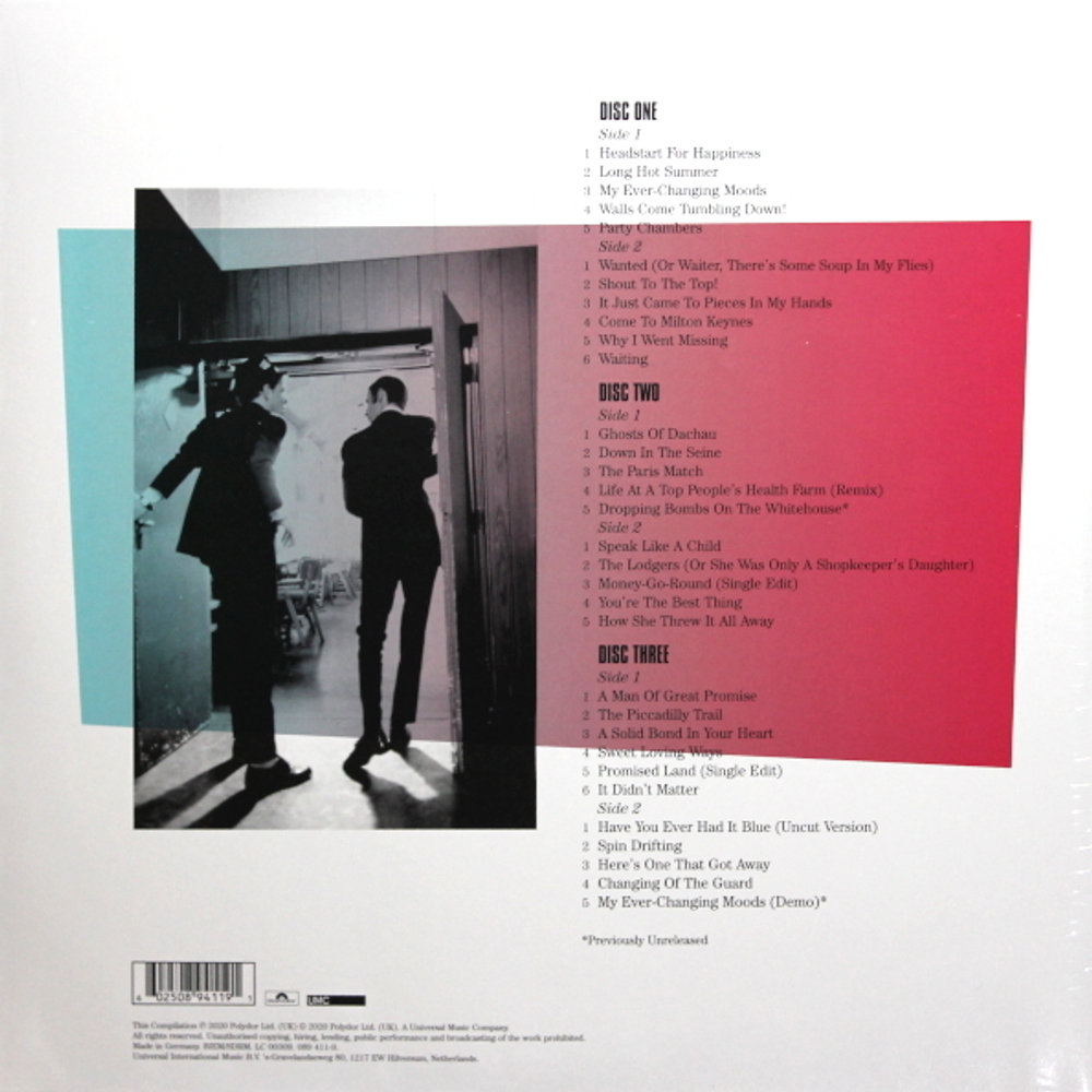 The Style Council / Long Hot Summers - The Story Of The Style Council (3LP)