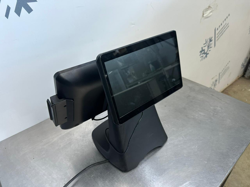 Моноблок сенсорный CSI T-POS II терминал с гостевым экраном