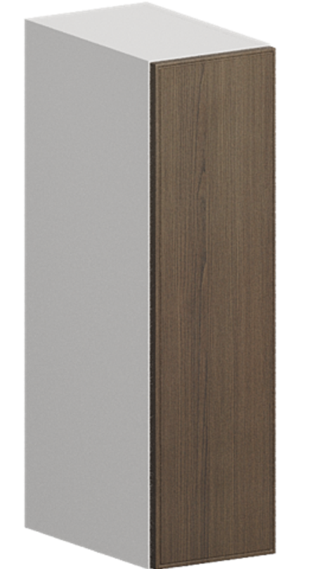 Кухня Модуль ШВБ 200М Белый / Дуб французский