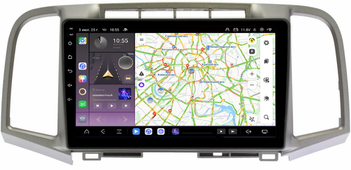 Магнитола для Toyota Venza 2008-2016 - Kuberg QLed, Android 13, Быстрейшая, CarPlay, SIM-слот