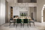 Виниловый ламинат VINILAM PARQUET Herringbone GD11366 Паркет Санторини Glue