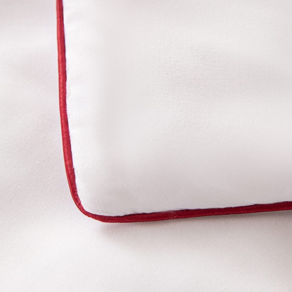 Одеяло SM Всесезонное SM001 красный кант 200*220 см