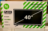 Телевизор Hi VHIT-40F152MS 101см, Full HD, LED, 16Вт, USB, DVB-T/T2/C/S/S2
