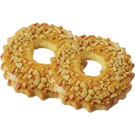 Печенье Кольцо с арахисом (Жусубалина) (1092)