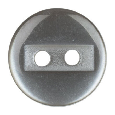 Пуговица рубашечная/блузочная, №387, 11 мм, цв.319 серый