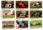 Вкладыш Formula-1 Формула 1 (набор 9 штук) - № 3, 22, 52, 79, 80, 82, 86, 87, 88