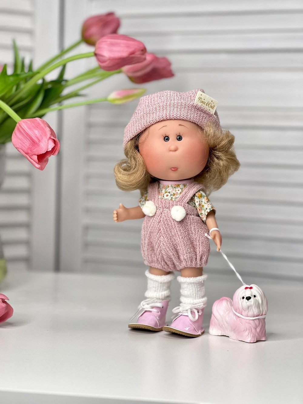 Кукла Nines виниловая 23см Little Mia (3162K)